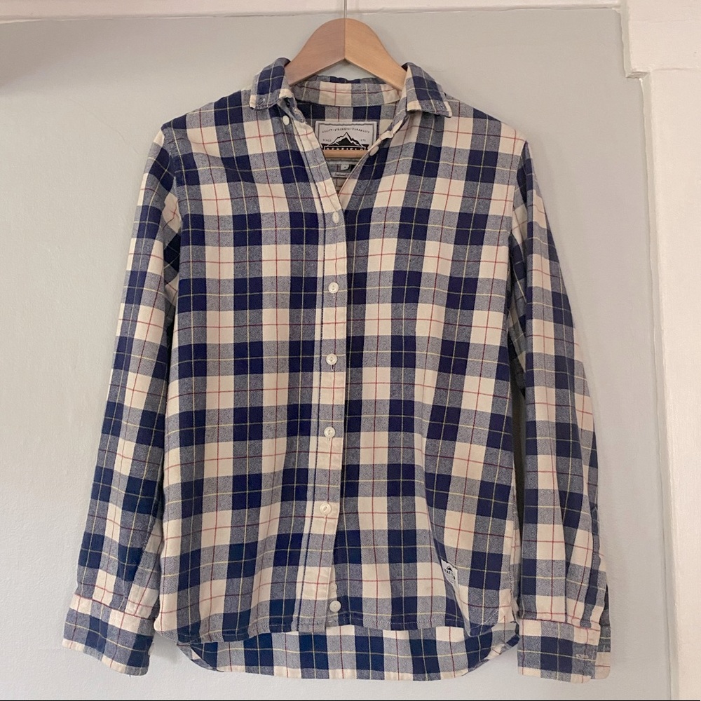 Penfield Women’s Plaid Flannel Button Down Shirt S